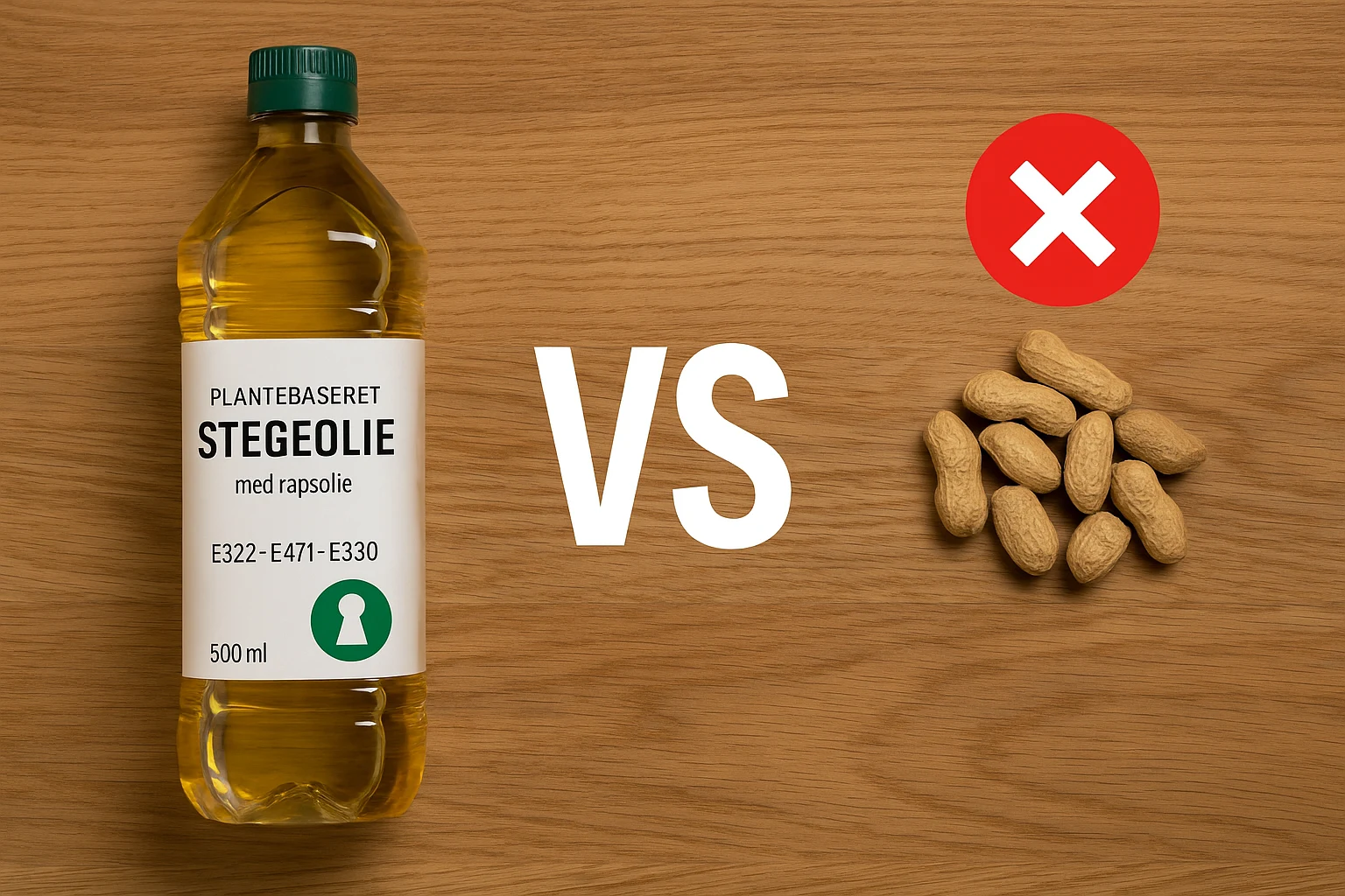 stegeolie vs peanuts