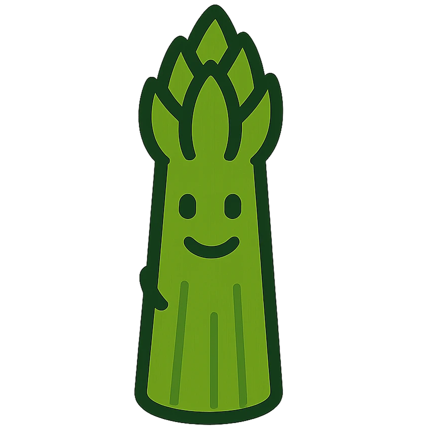 Den Grønne Asparges logo